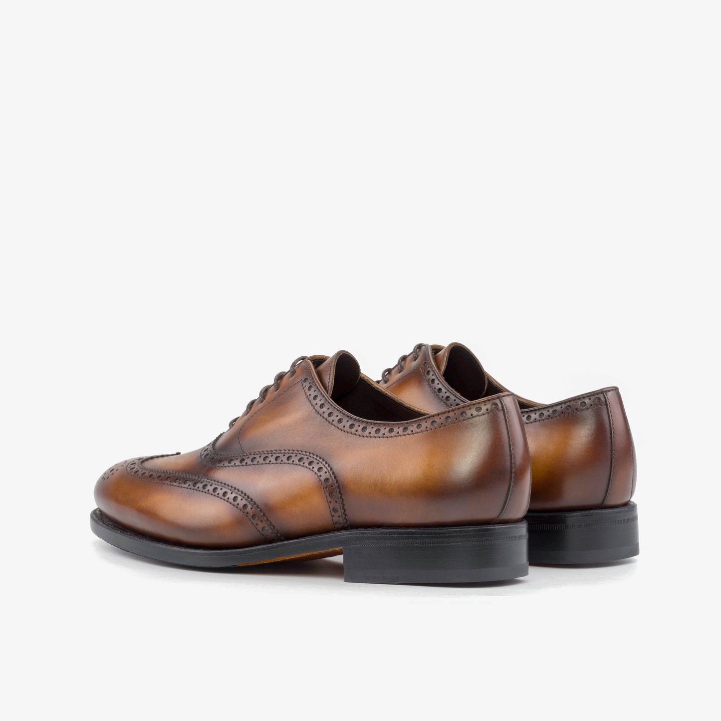 Full Brogue cognac