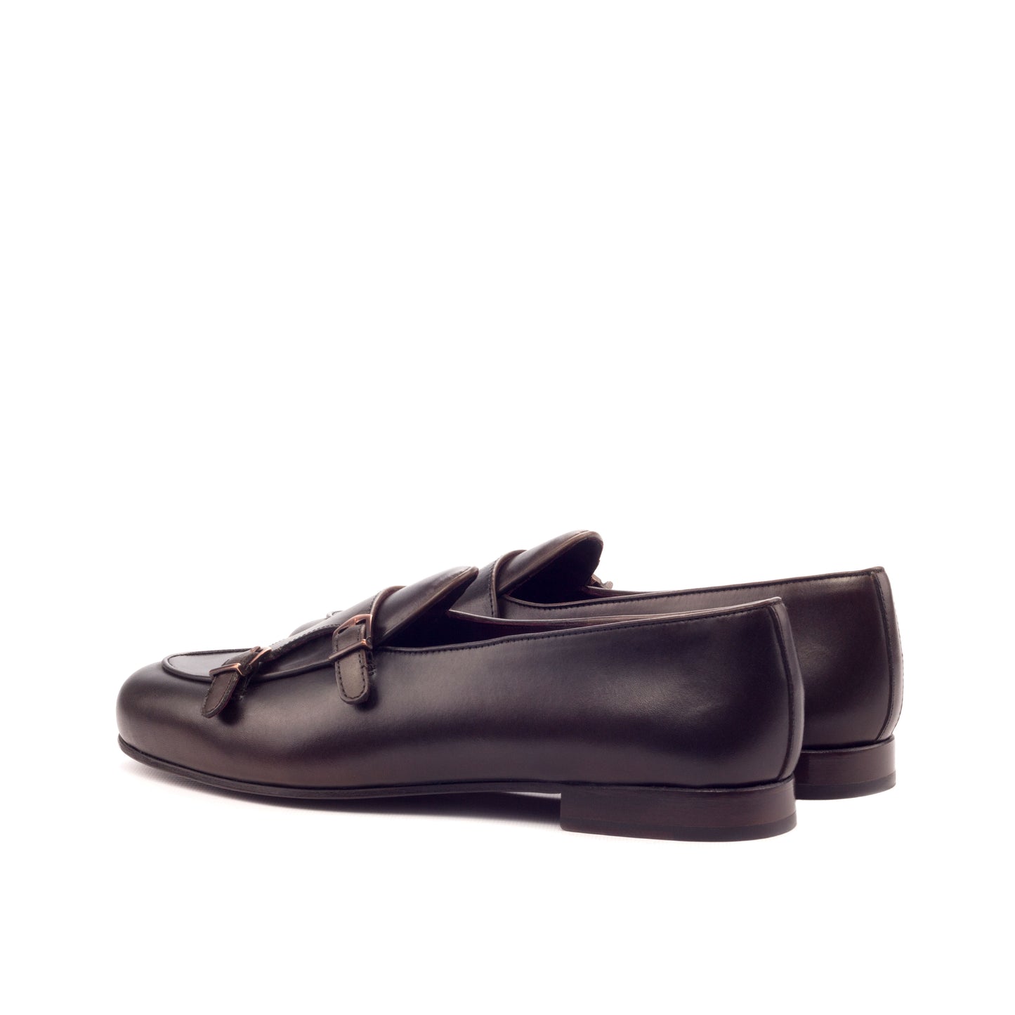 Monk Slipper dunkelbraun