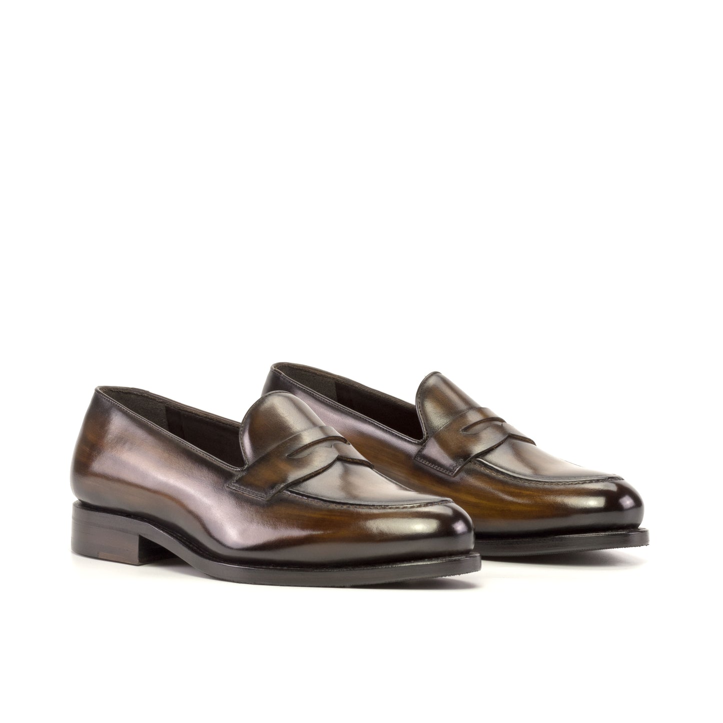 Penny-Loafer braun