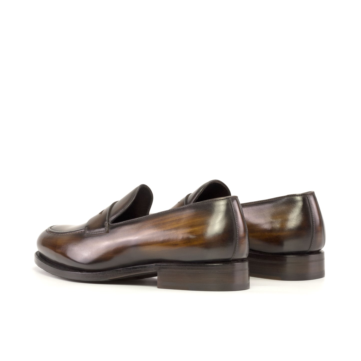 Penny-Loafer braun