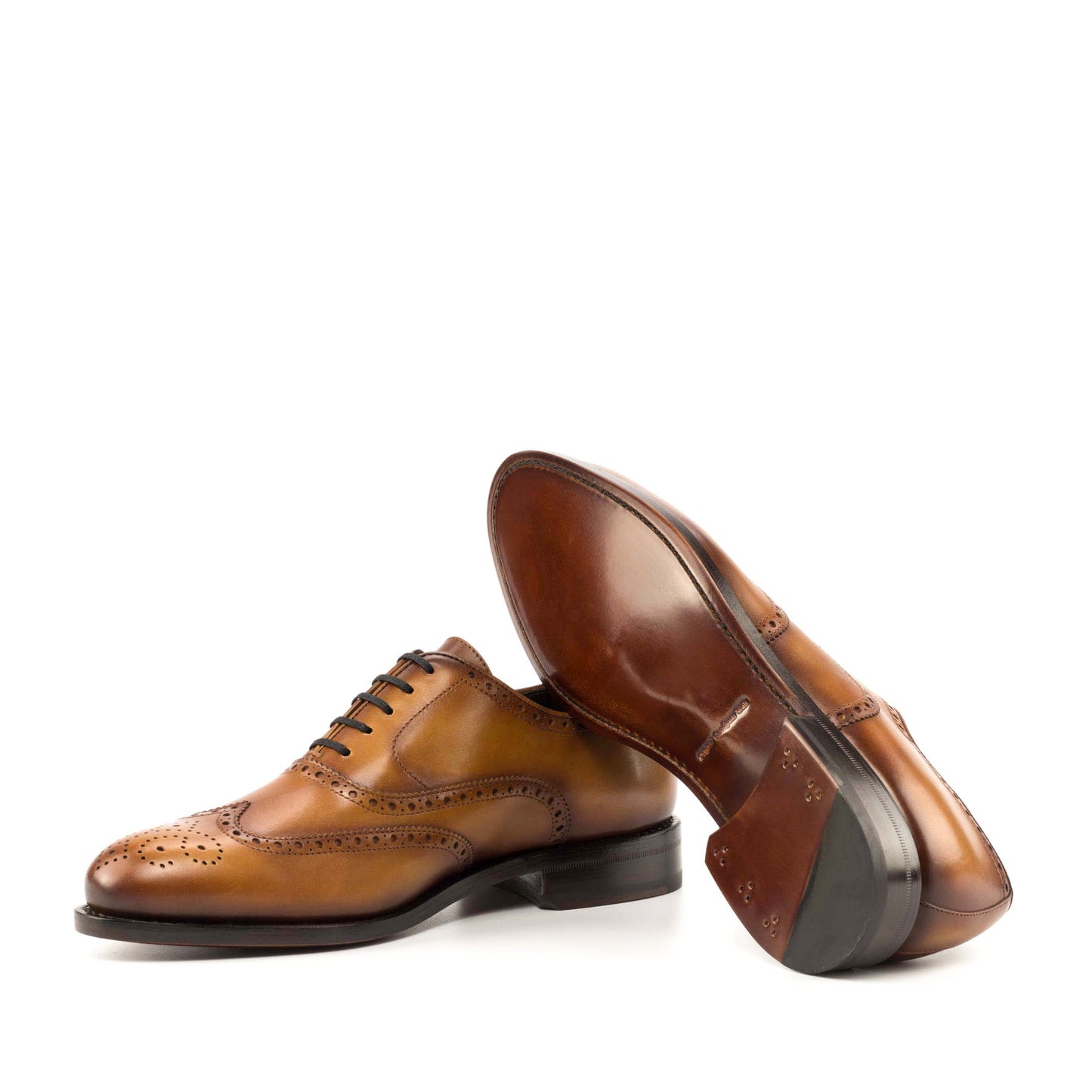 Full Brogue cognac