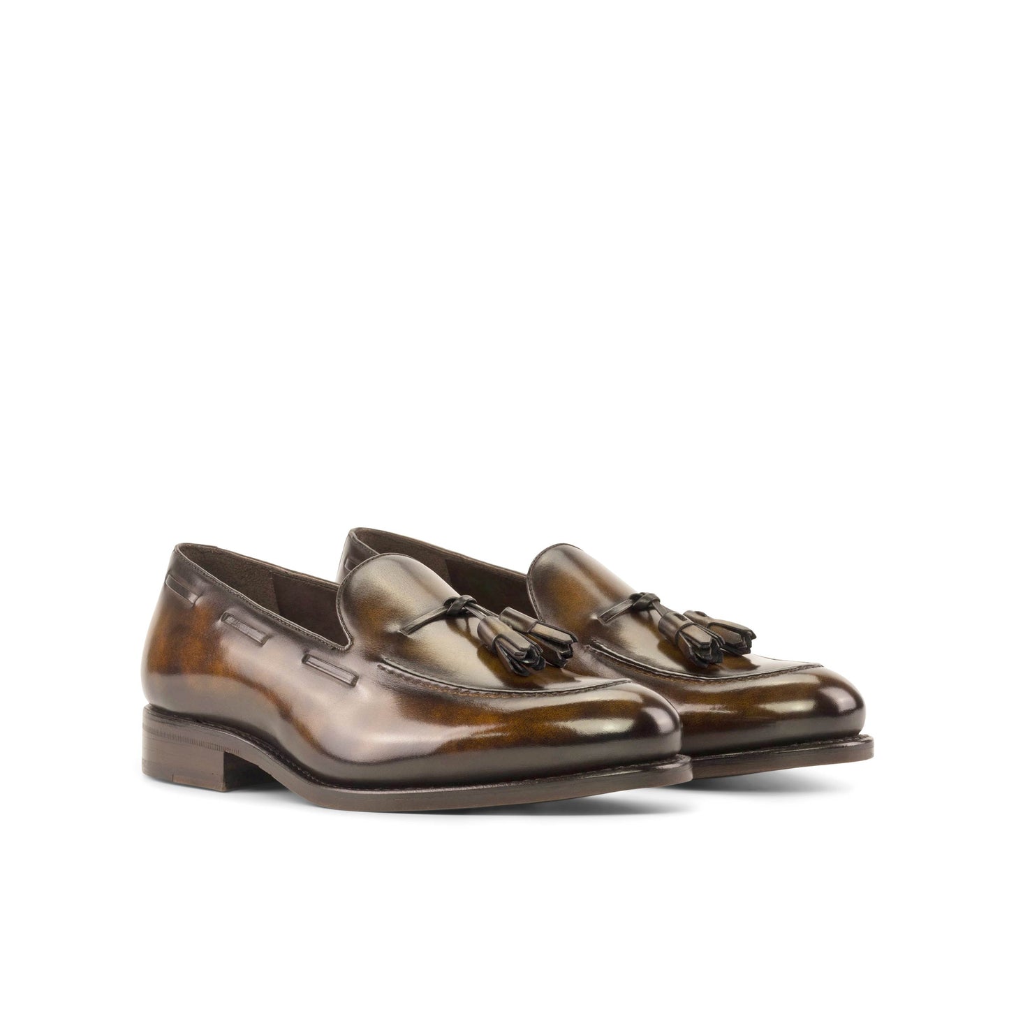 Loafer Tassel braun