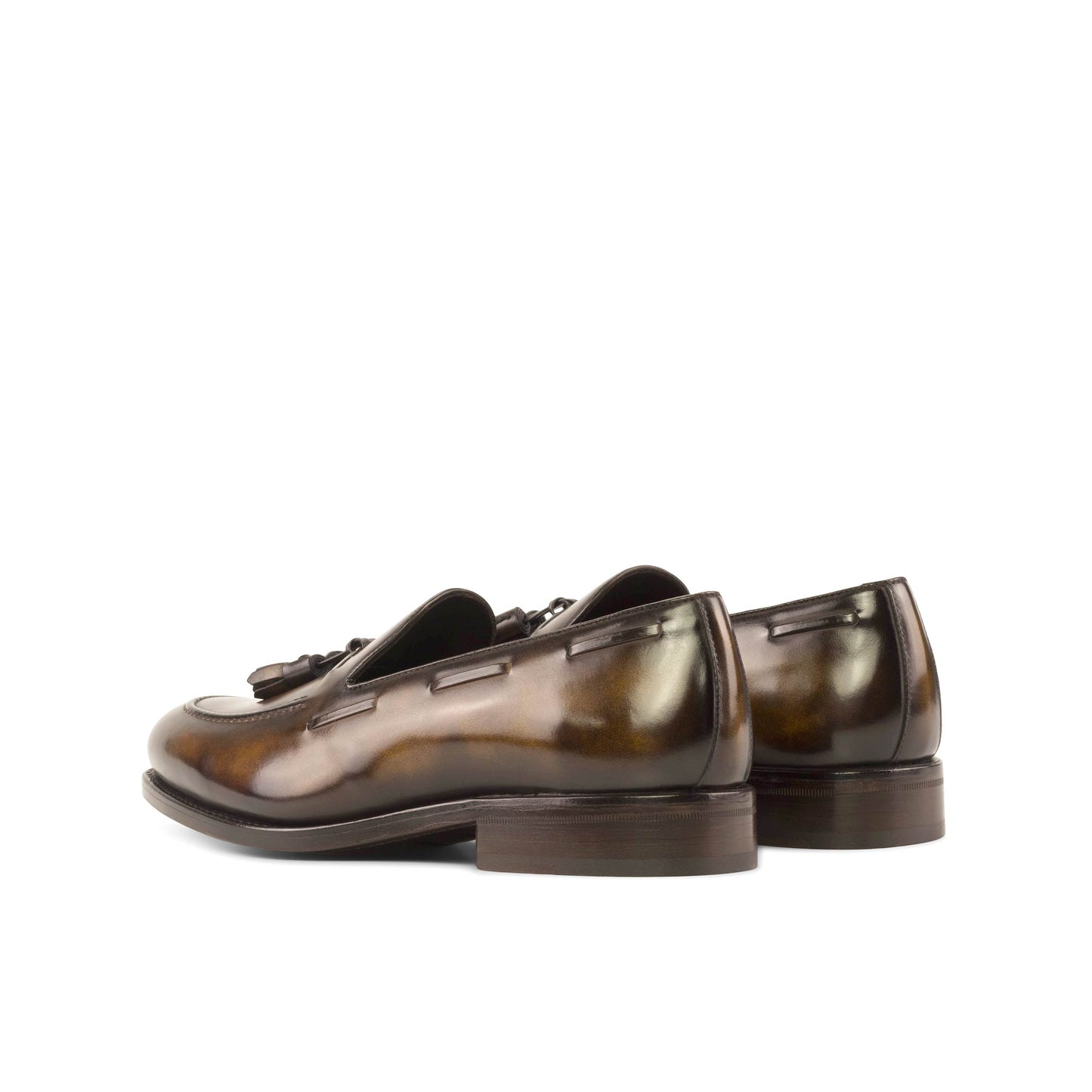 Loafer Tassel braun