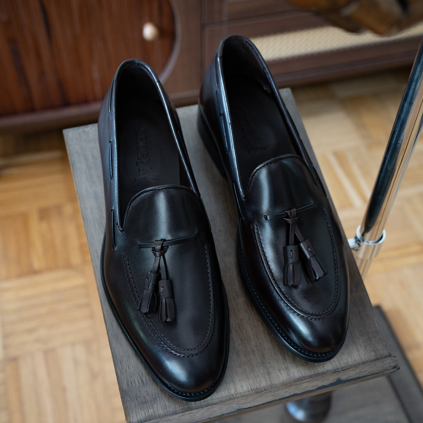 Loafer Tassel dunkelbraun