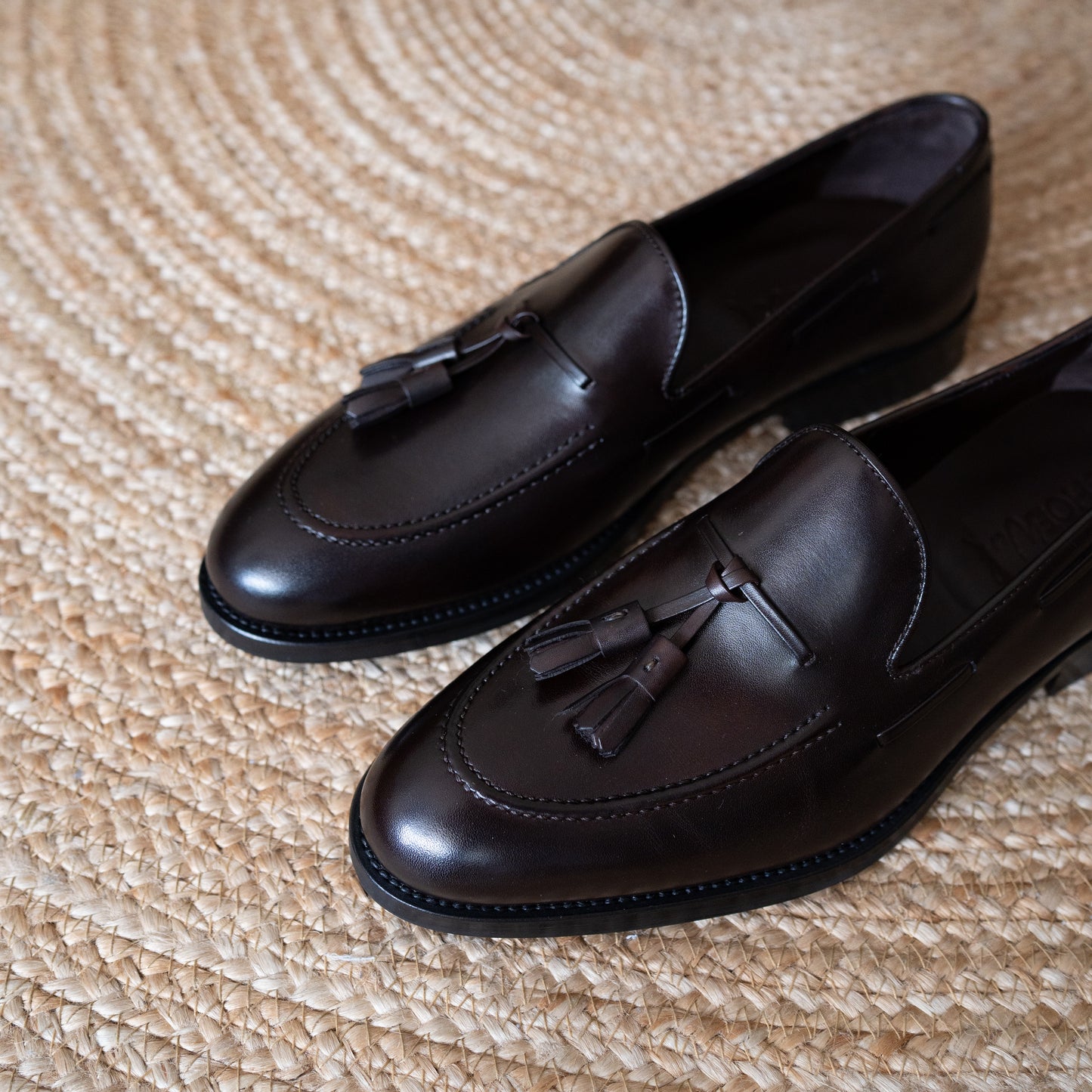 Loafer Tassel dunkelbraun