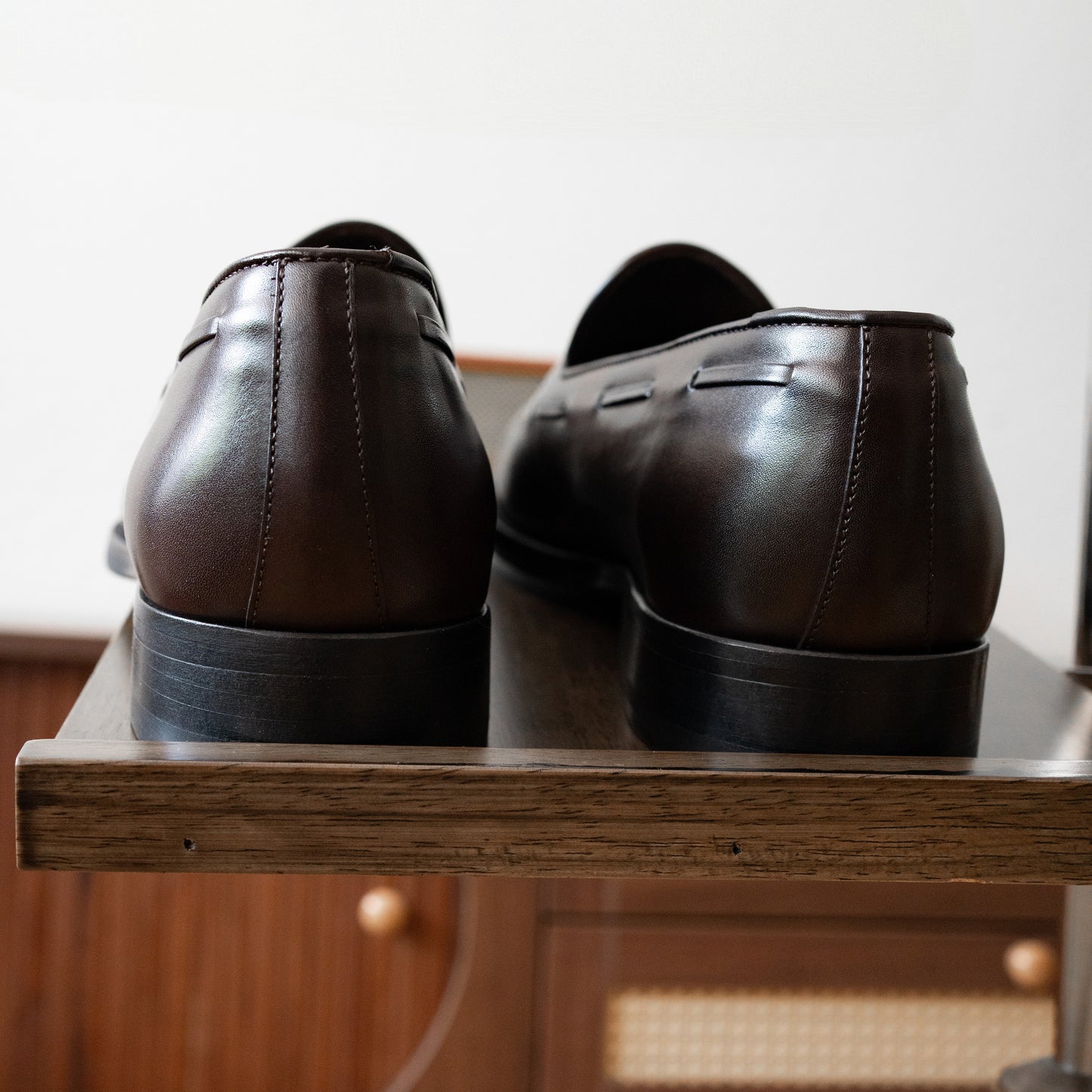 Loafer Tassel dunkelbraun