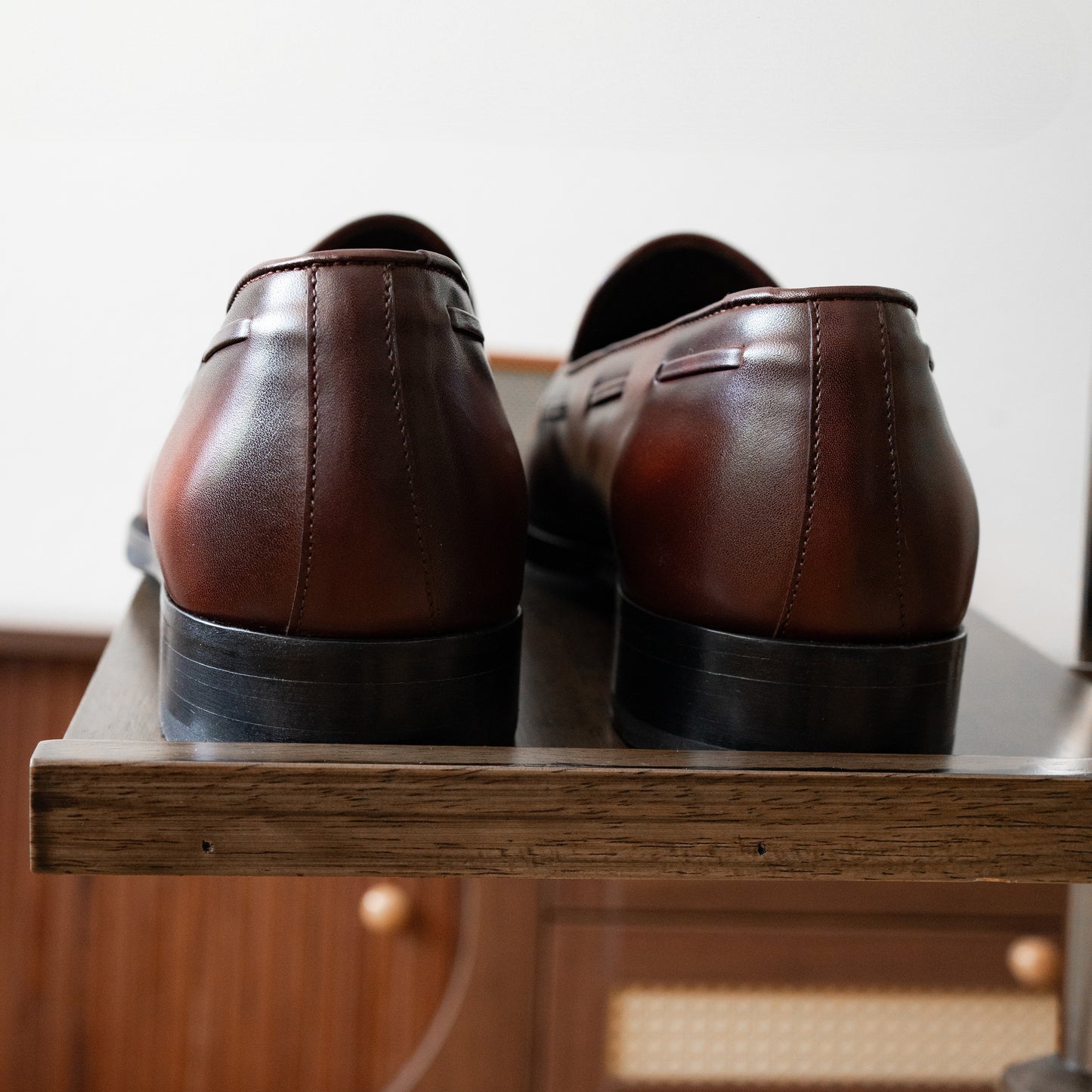 Loafer Tassel braun