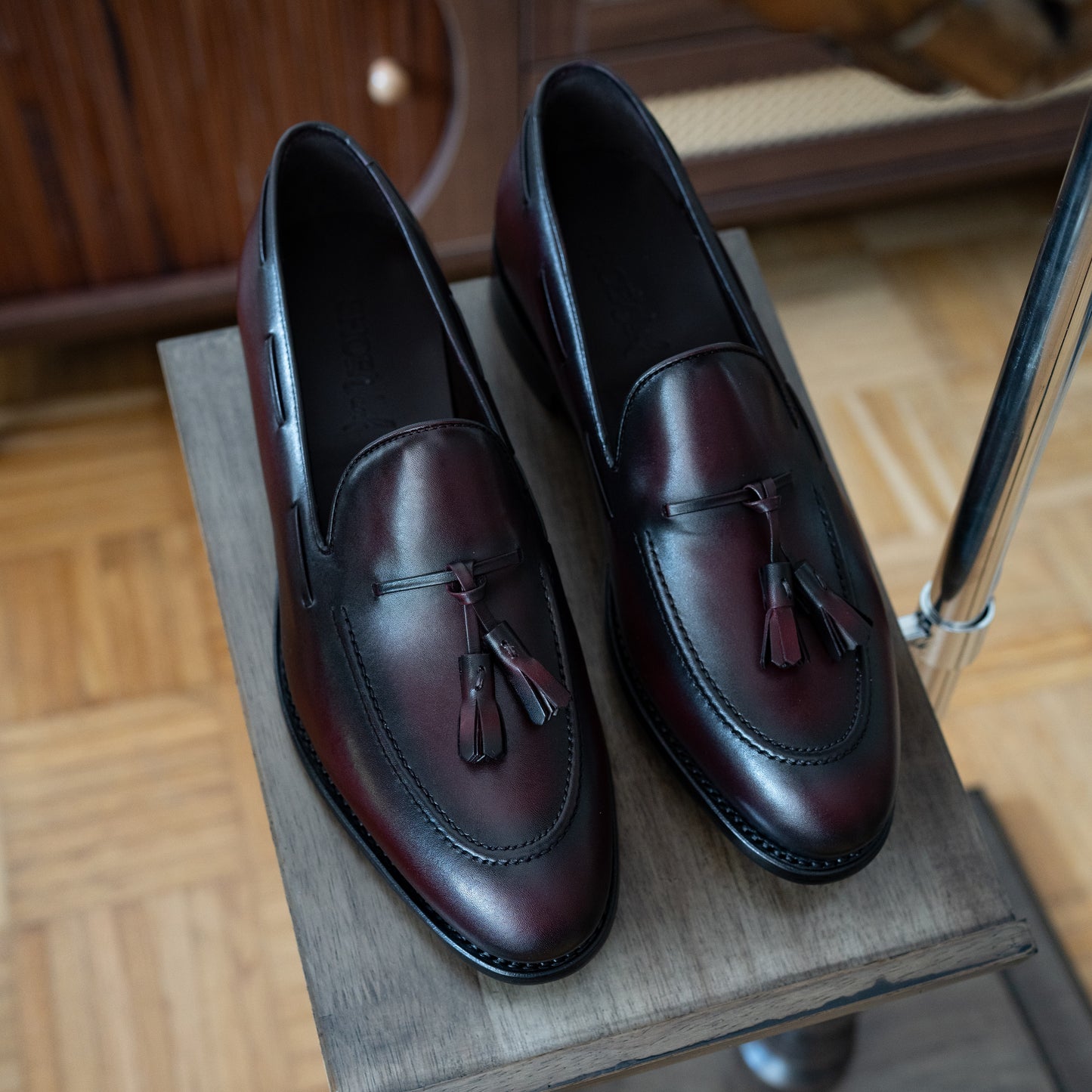 Loafer Tassel burgundy