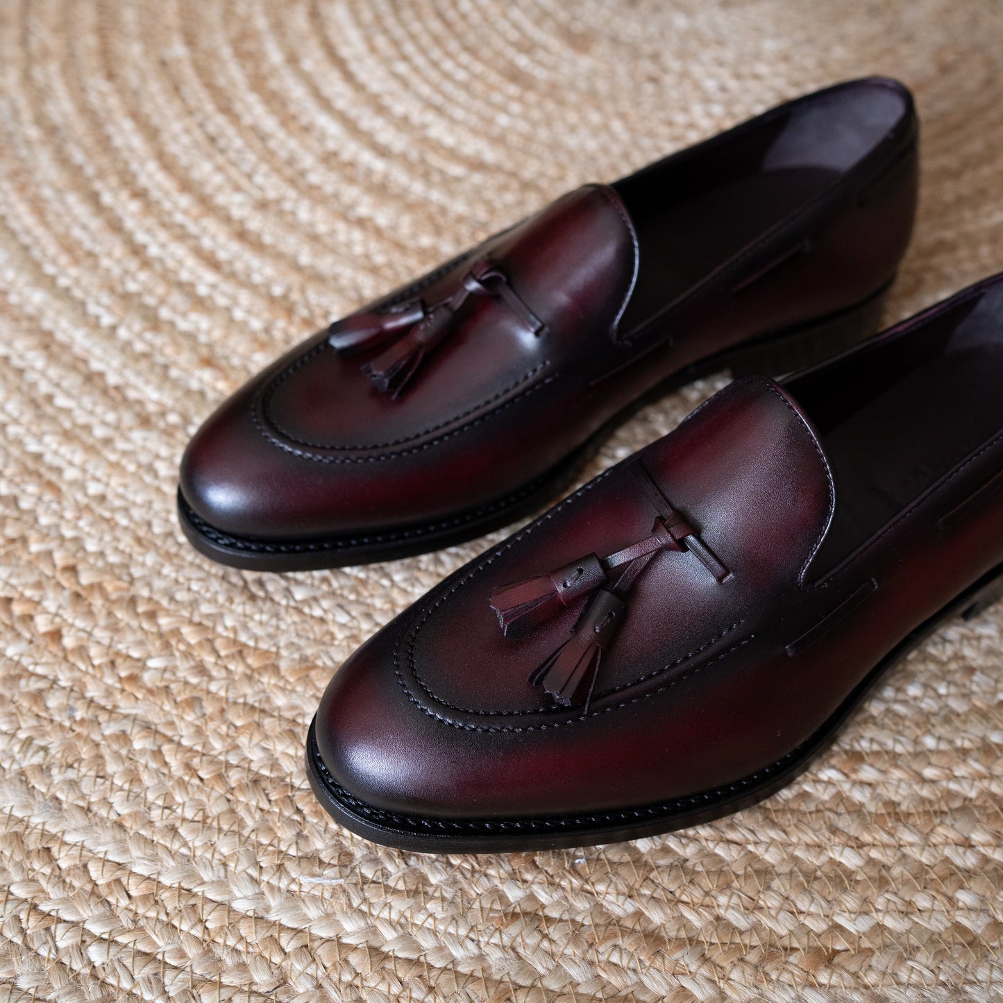 Loafer Tassel burgundy