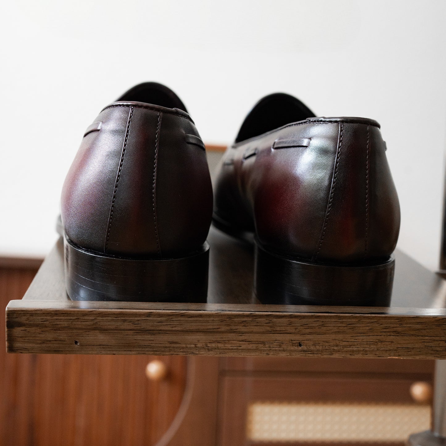 Loafer Tassel burgundy