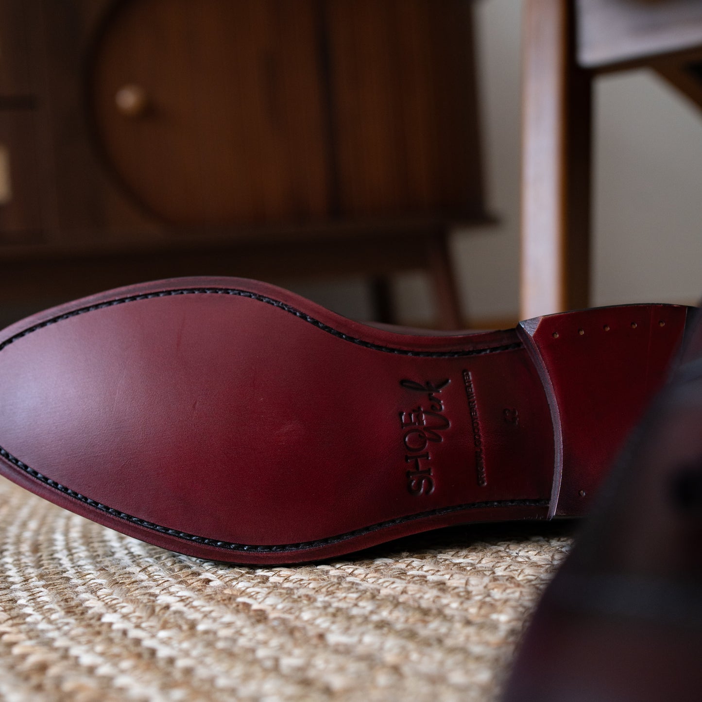 Loafer Tassel burgundy