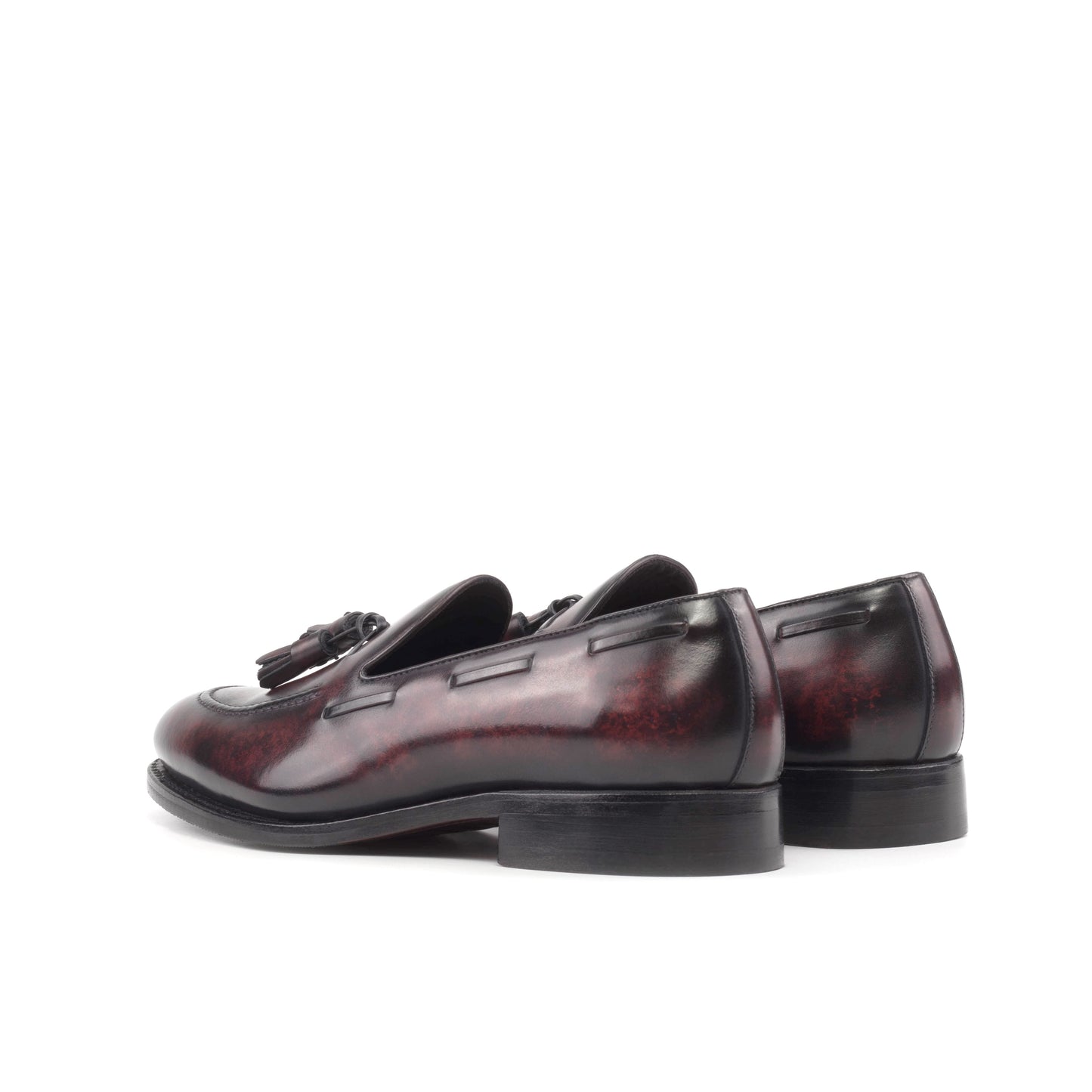 Loafer Tassel burgundy