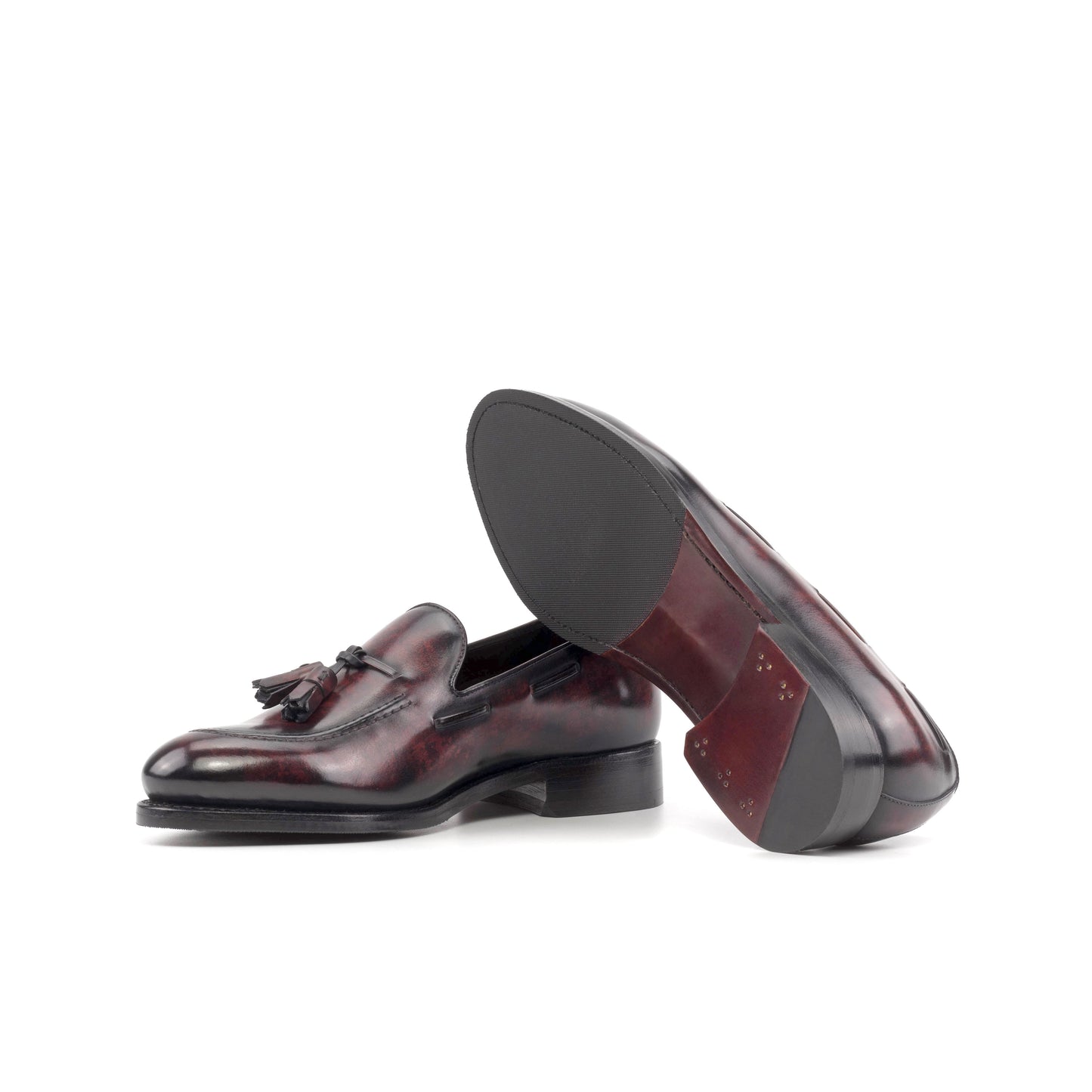 Loafer Tassel burgundy