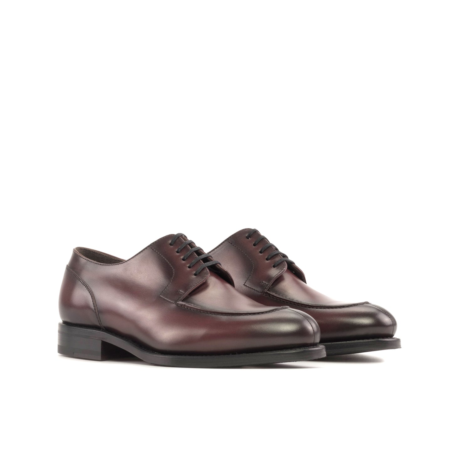 Derby Split Toe burgundy