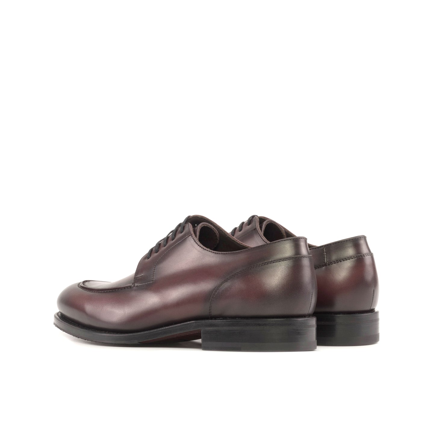 Derby Split Toe burgundy