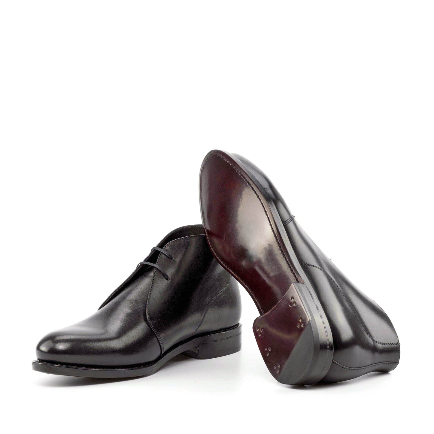 Chukka-Boot schwarz