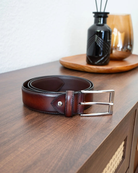 Ledergürtel Herren, Herren Gürtel Leder, Gürtel Schuhe kombinieren, Passender Gürtel zum Schuh, Edle Gürtel Herren