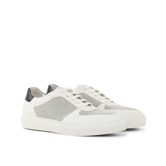 Low Top Trainer weiß/grau
