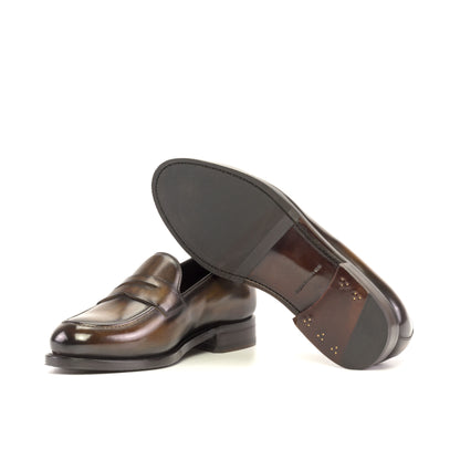 Penny-Loafer braun