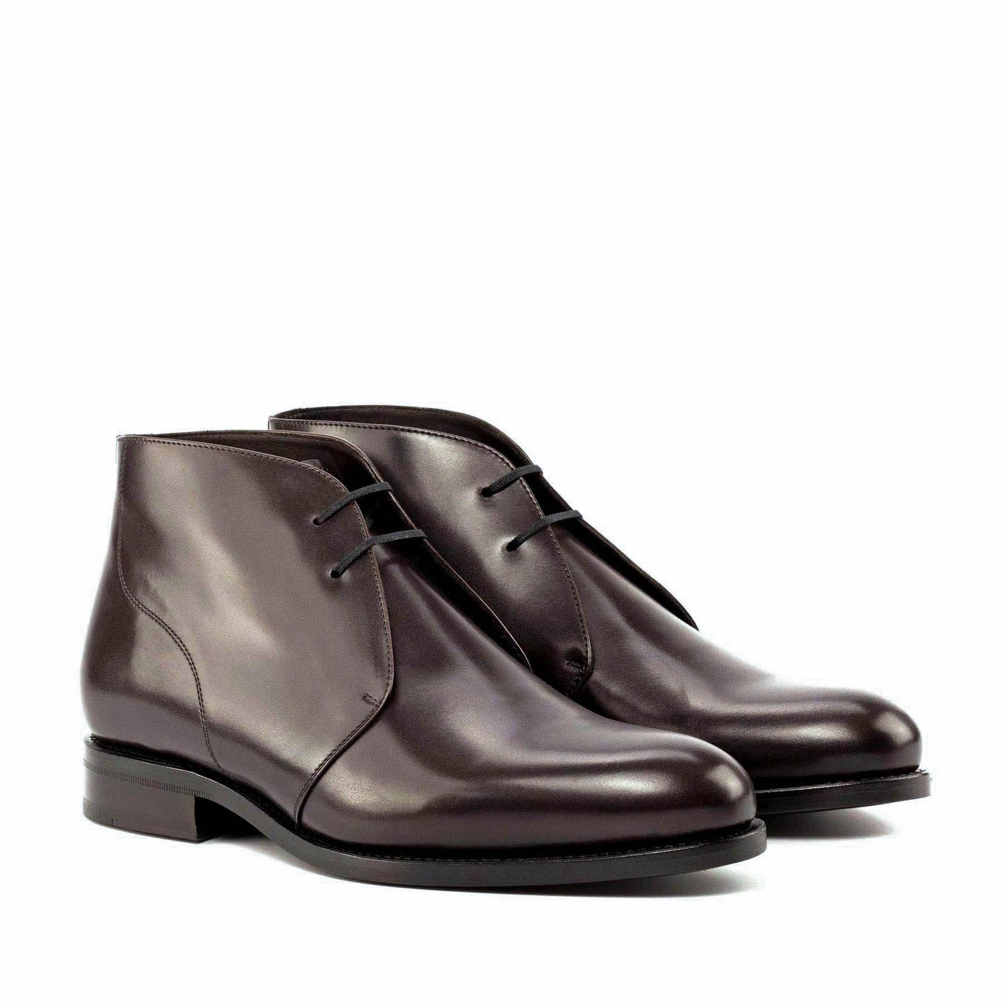 Chukka-Boot dunkelbraun