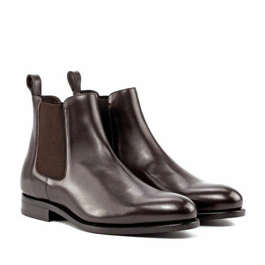 Chelsea Boot dunkelbraun