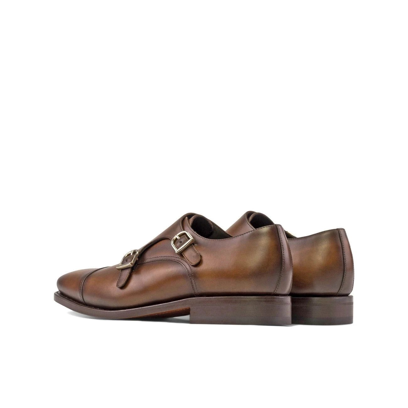 monk strap schuhe, lederschuhe herren, business schuhe herren, monk schuhe, double monk cognac, handgefertigte herrenschuhe, rahmengenähte schuhe, elegante herrenschuhe, klassische monk schuhe, exklusive leder schuhe