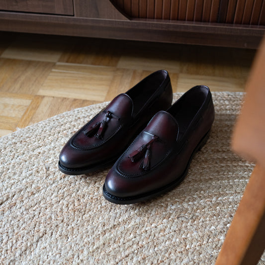 Loafer Tassel burgundy