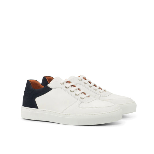 Low Top Trainer weiß/navy
