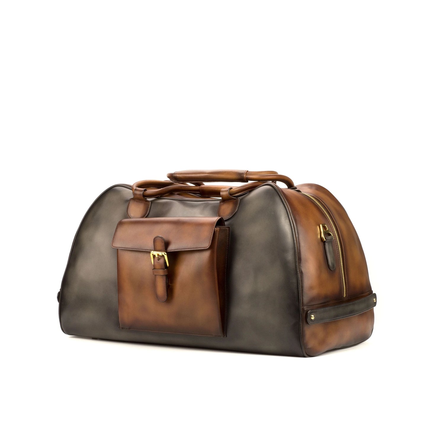 Travel Duffle braun/grau