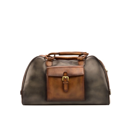 Travel Duffle braun/grau