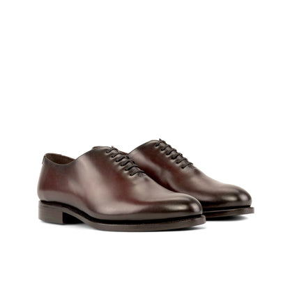 Wholecut Burgundy, GI-5388, Wholecut Herrenschuh, burgunderrote Herrenschuhe, handgefertigter Wholecut, Goodyear welted Schuhe, Kalbsleder Schuhe Herren, Luxus Herrenschuhe, elegante Lederschuhe Herren, spanische Schuhmanufaktur, Premium Business Schuhe