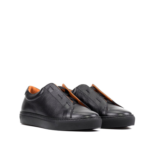 Laceless Trainer schwarz