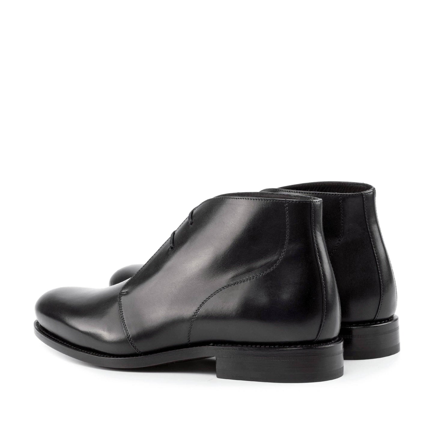 Chukka-Boot schwarz