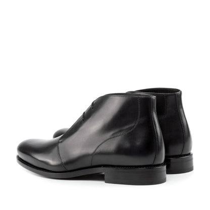 Chukka-Boot schwarz
